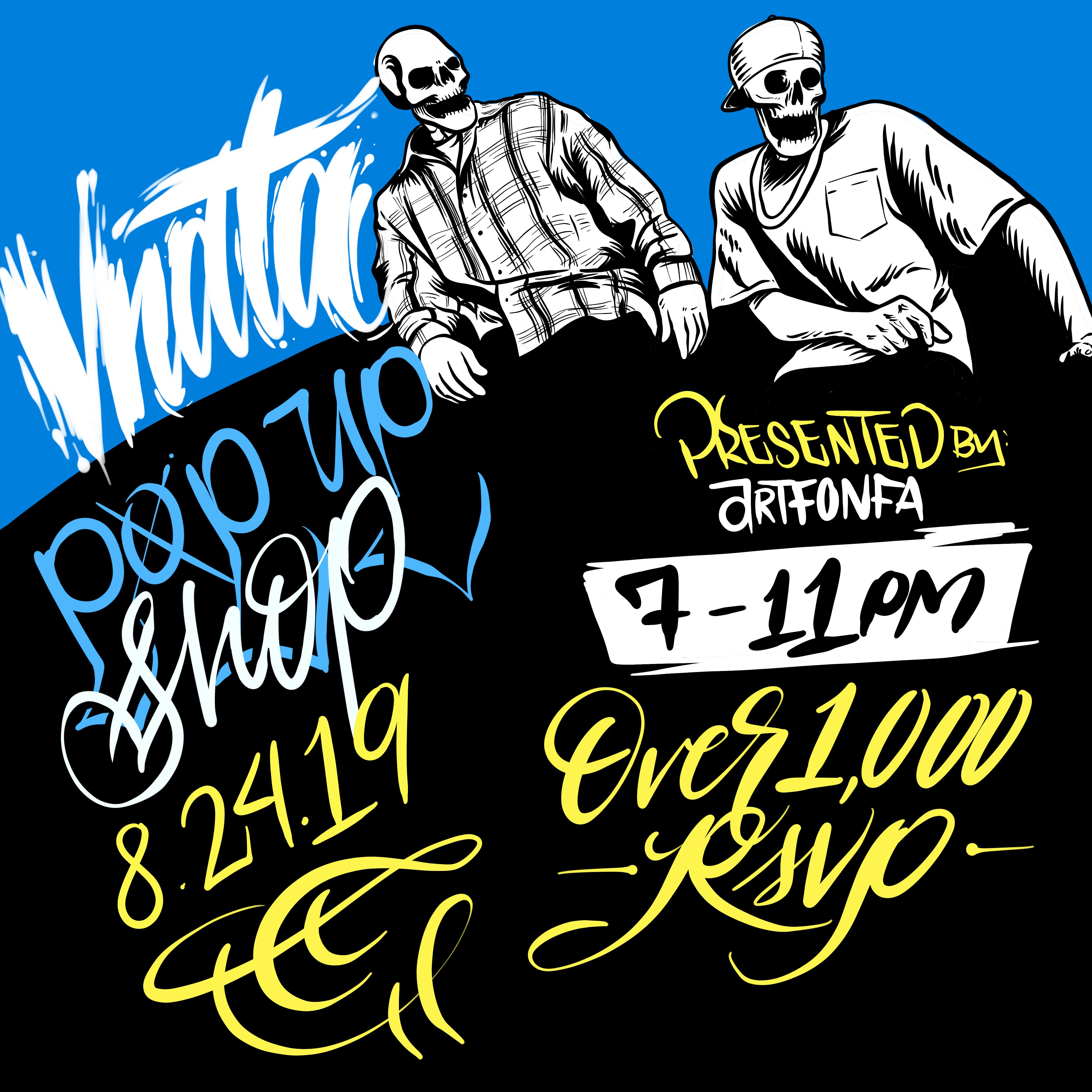 VNDTA 90s POP UP SHOP at ARTFONFA