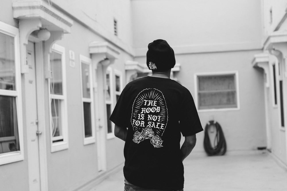 Inspiration Behind "Protect The Hood" design