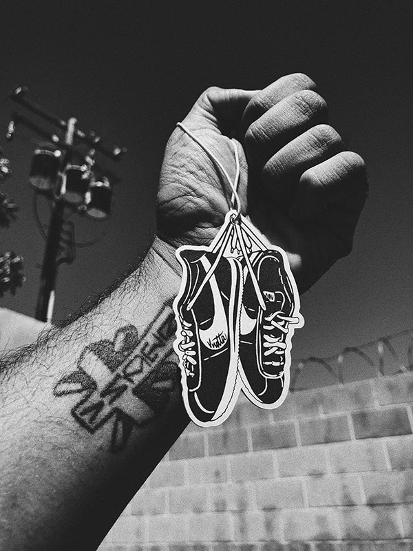 Shoes On A Wire. What does it mean?