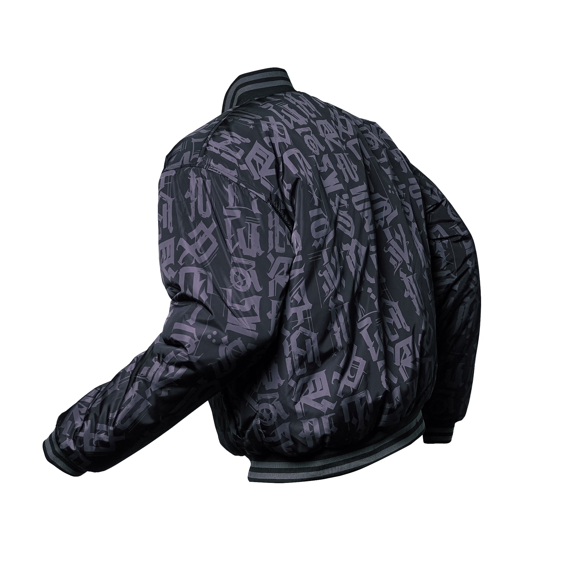 Hieroglyphics Baseball Style Jacket - Limited Edition