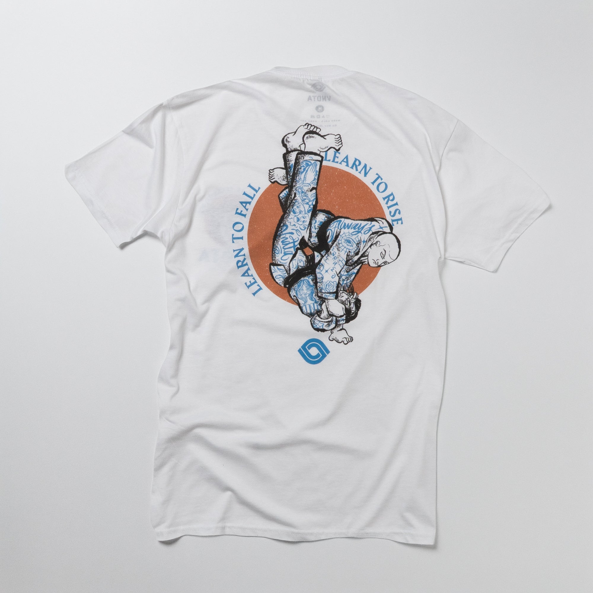 Learn to Fall. Learn to Rise. Tee