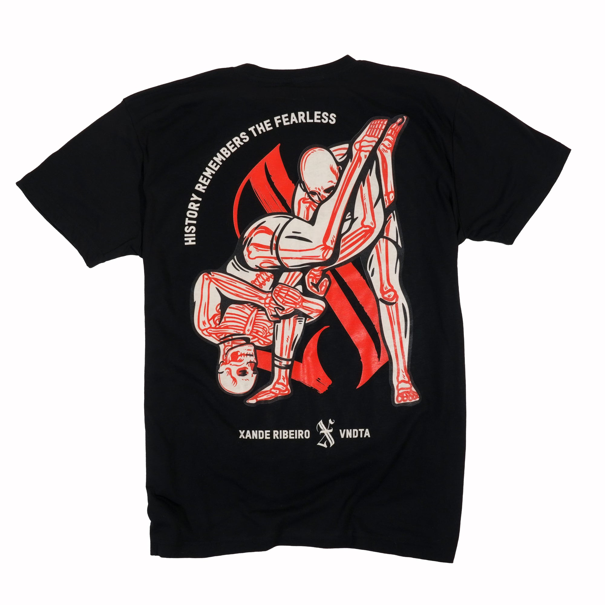 The Fearless Tee – Xande Ribeiro x VNDTA
