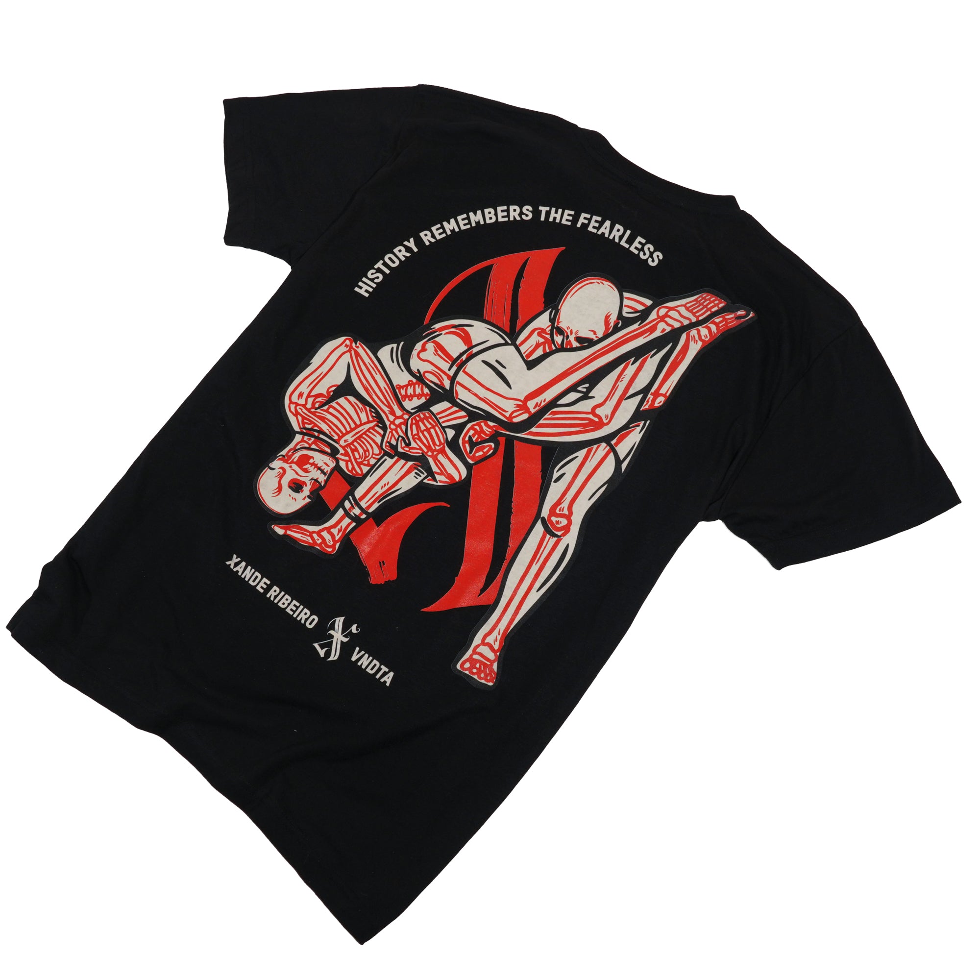 The Fearless Tee – Xande Ribeiro x VNDTA