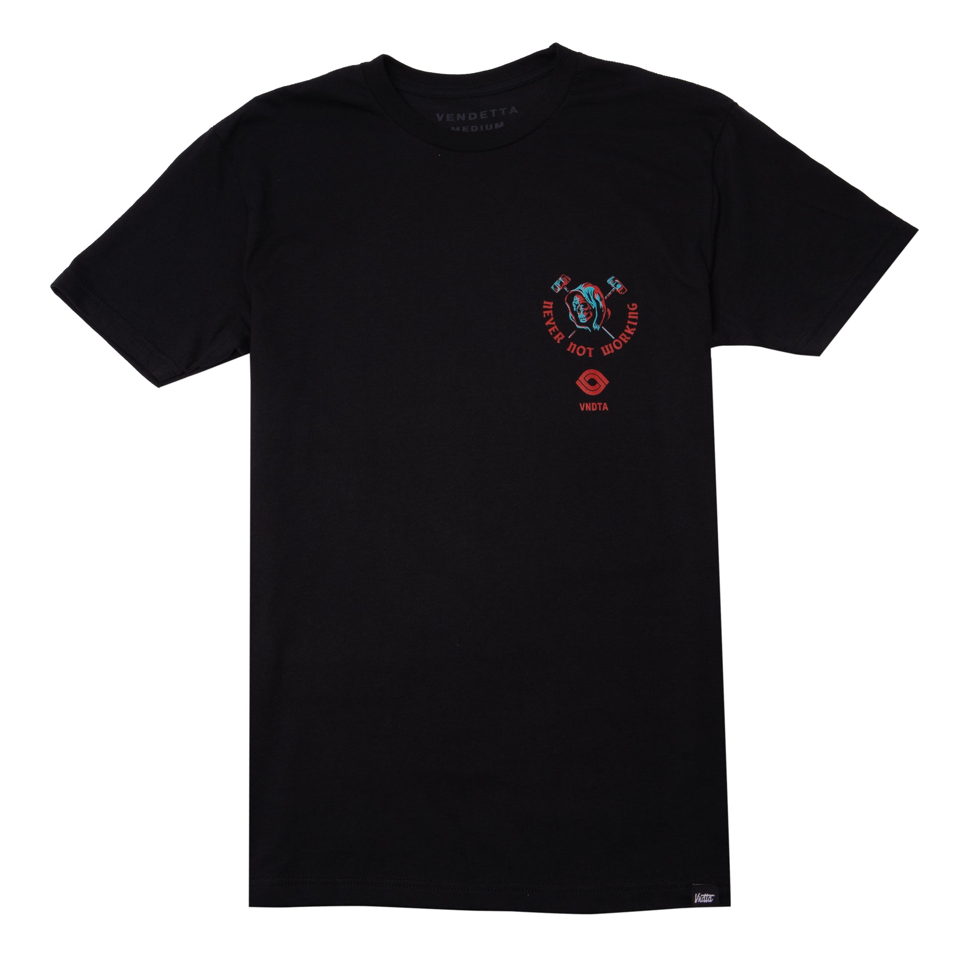 Never Not Working - Tee