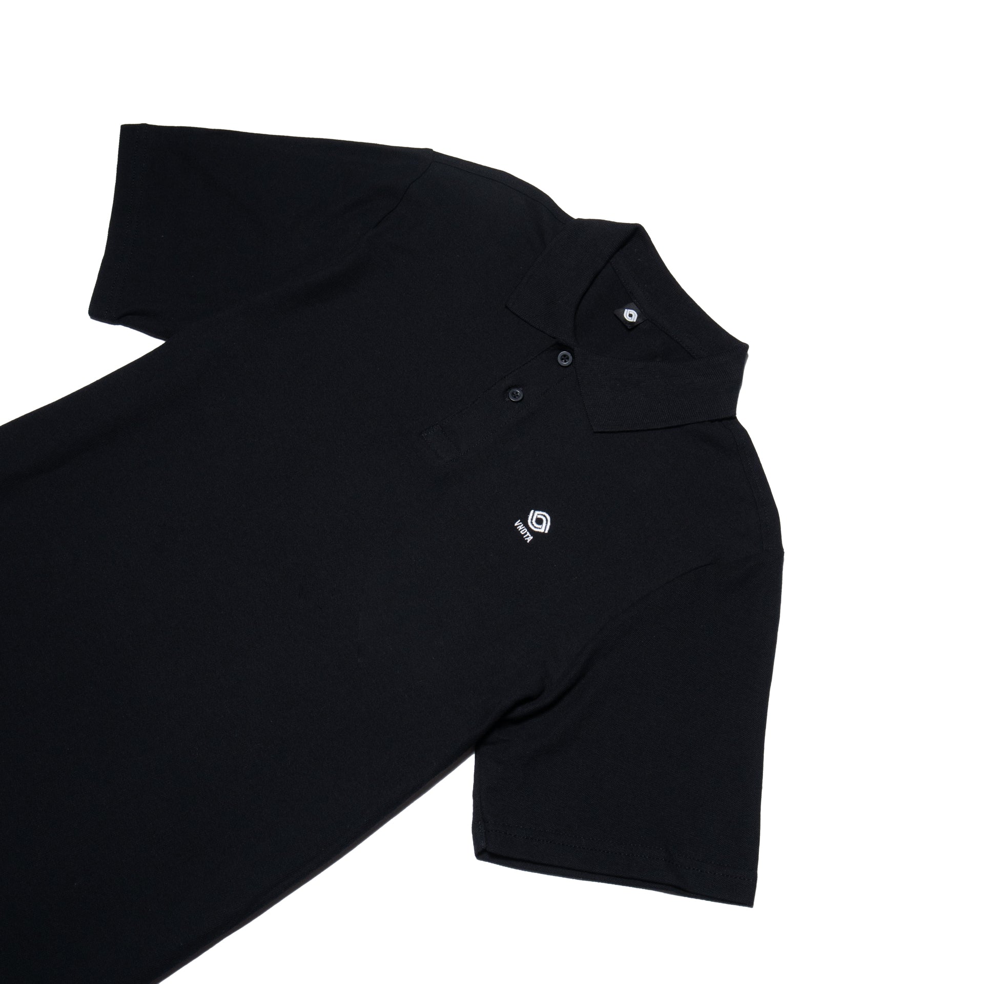 "Solid" Logo Men's Polo Shirt