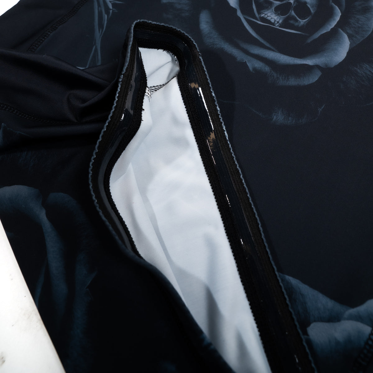 Country Rose Jacquard Rash Guard main image 1