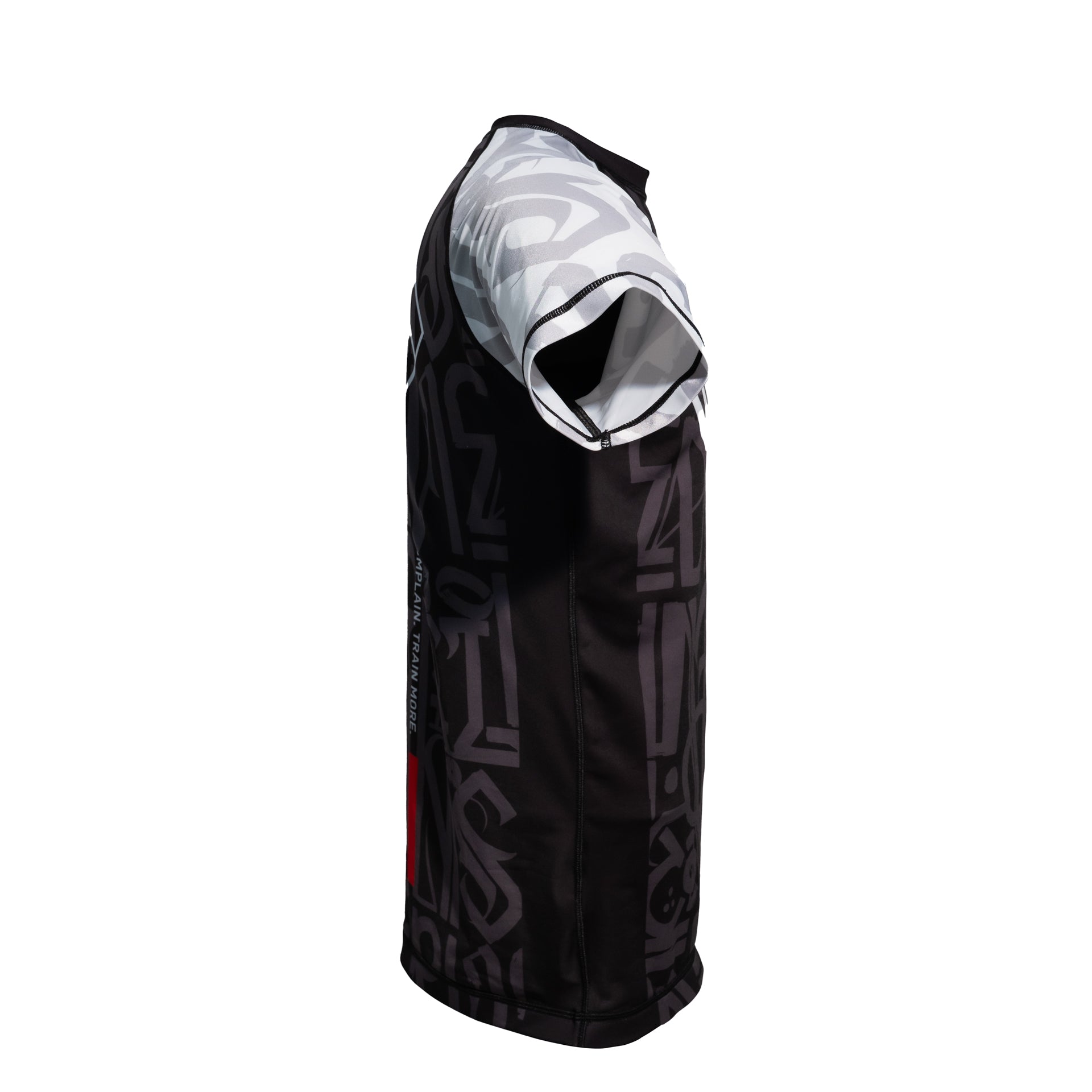 Train More- Rashguard Short Sleeve
