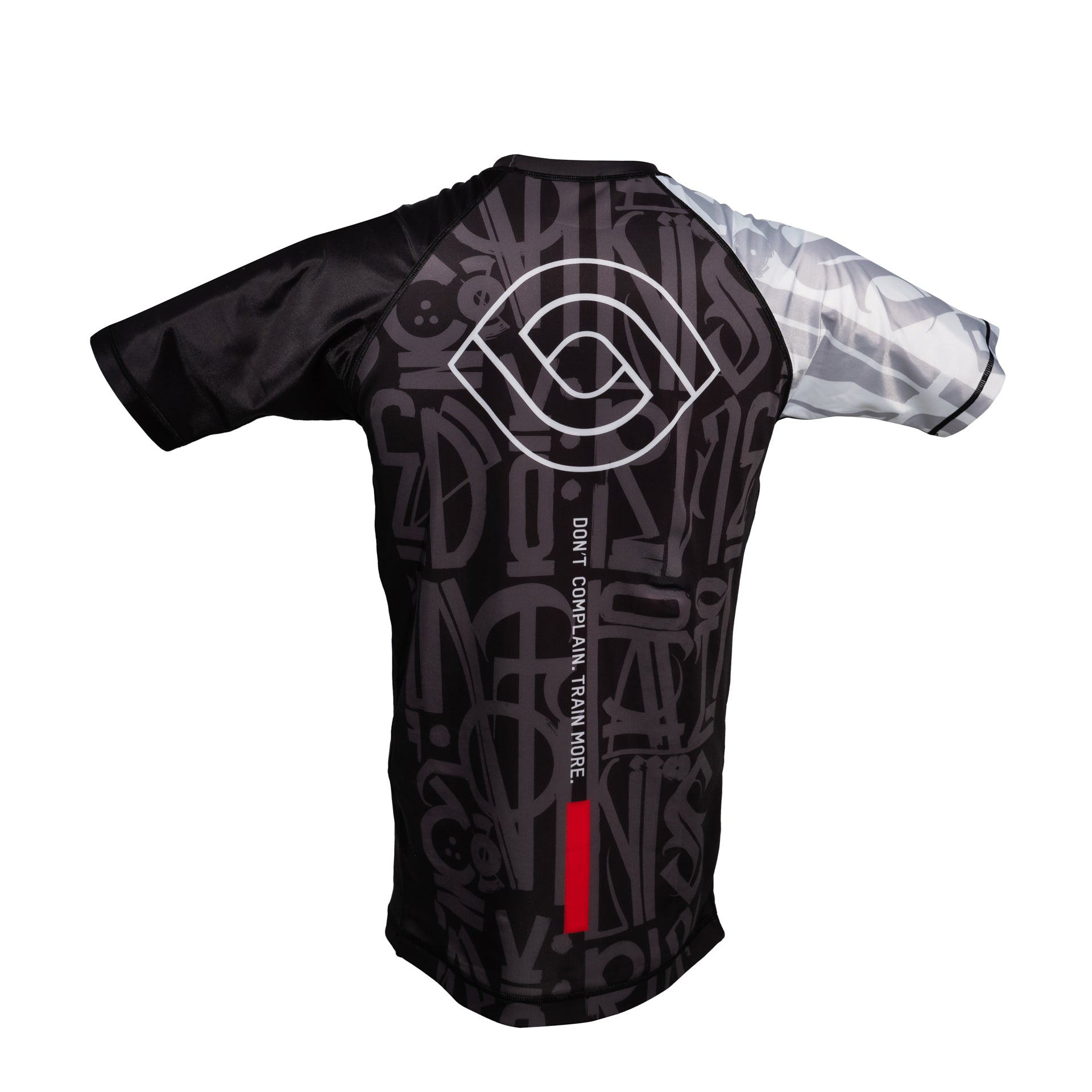 Train More- Rashguard Short Sleeve