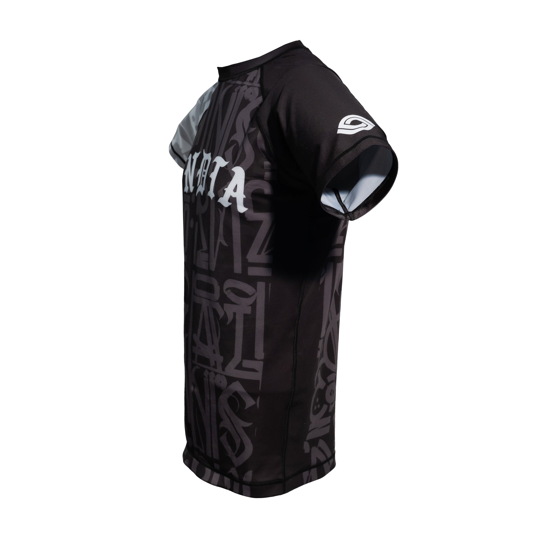 Train More- Rashguard Short Sleeve