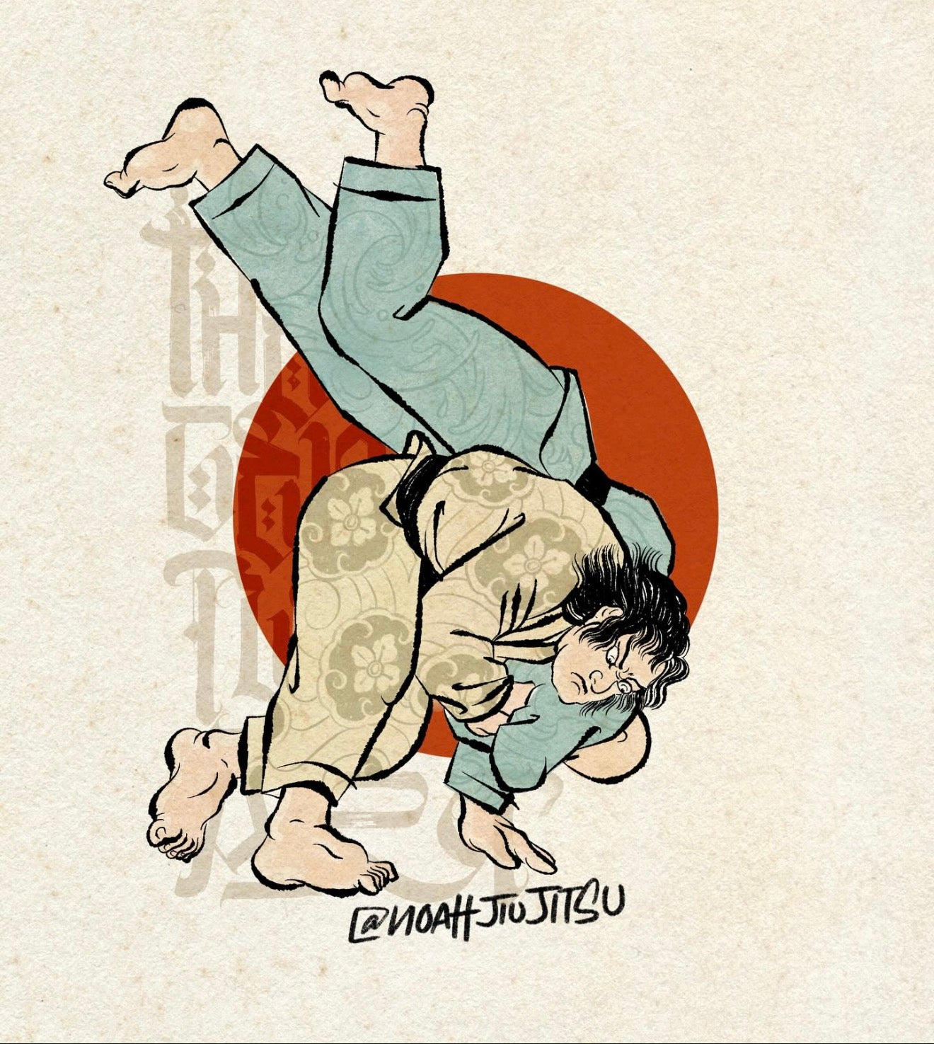 The Rouge Judoka