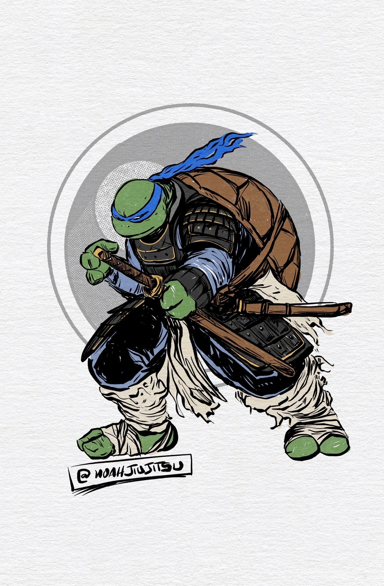 TMNT Smaurai