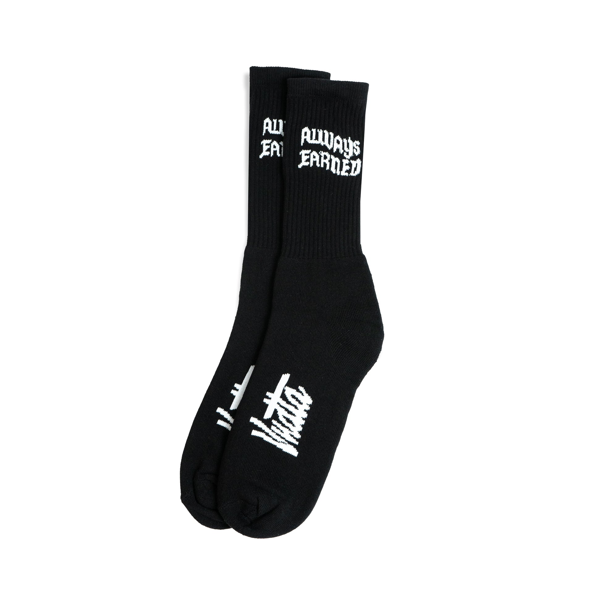 Always Earned - Knitted Socks