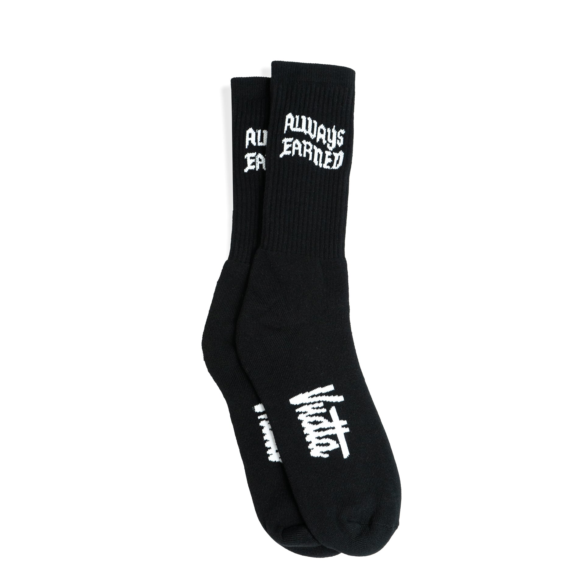 Always Earned - Knitted Socks