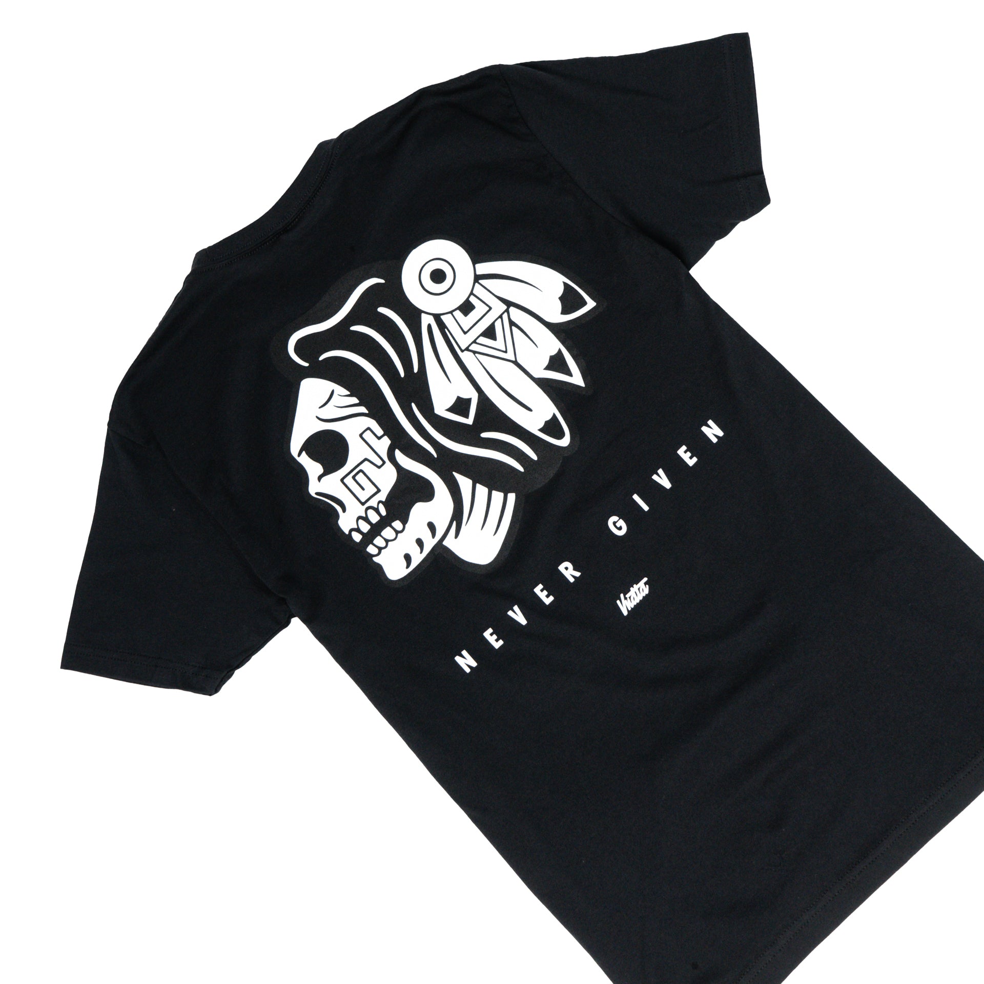 Warrior- Vndta Black Tee
