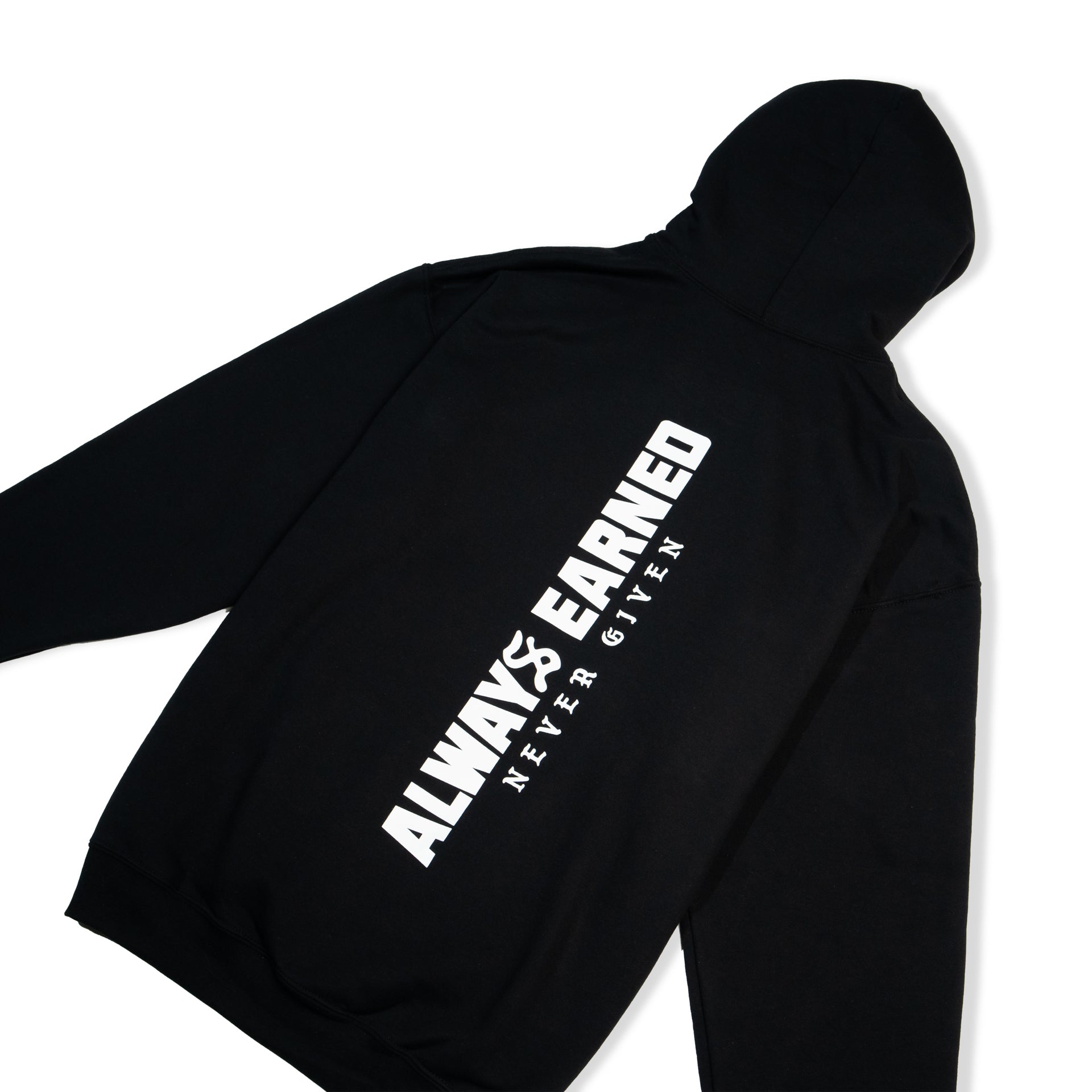 Always Earned - Heavyweight Hoodie V.2
