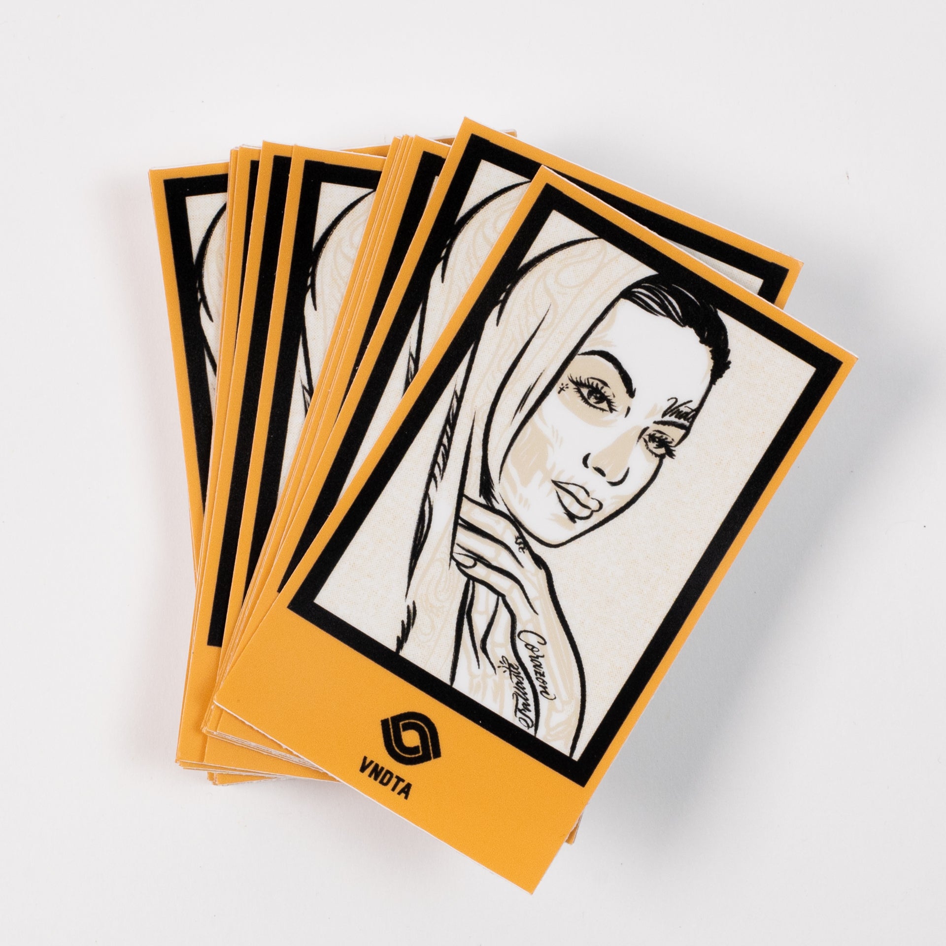 Fallaste Corazon - Sticker