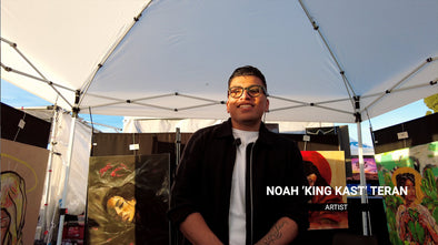 NOAH 'King Kast' TERAN The Painter