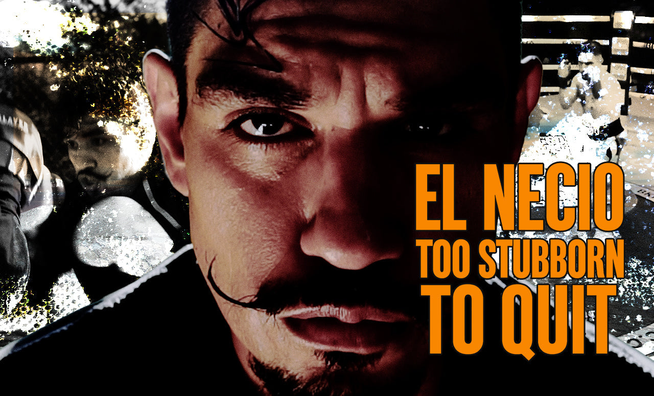 NECIO TOO STUBBORN TO QUIT - David "El Necio" Diaz BKFC