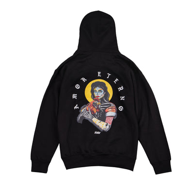 "Amor Eterno" Dia De Los Muertos- Hoodie Special Edition