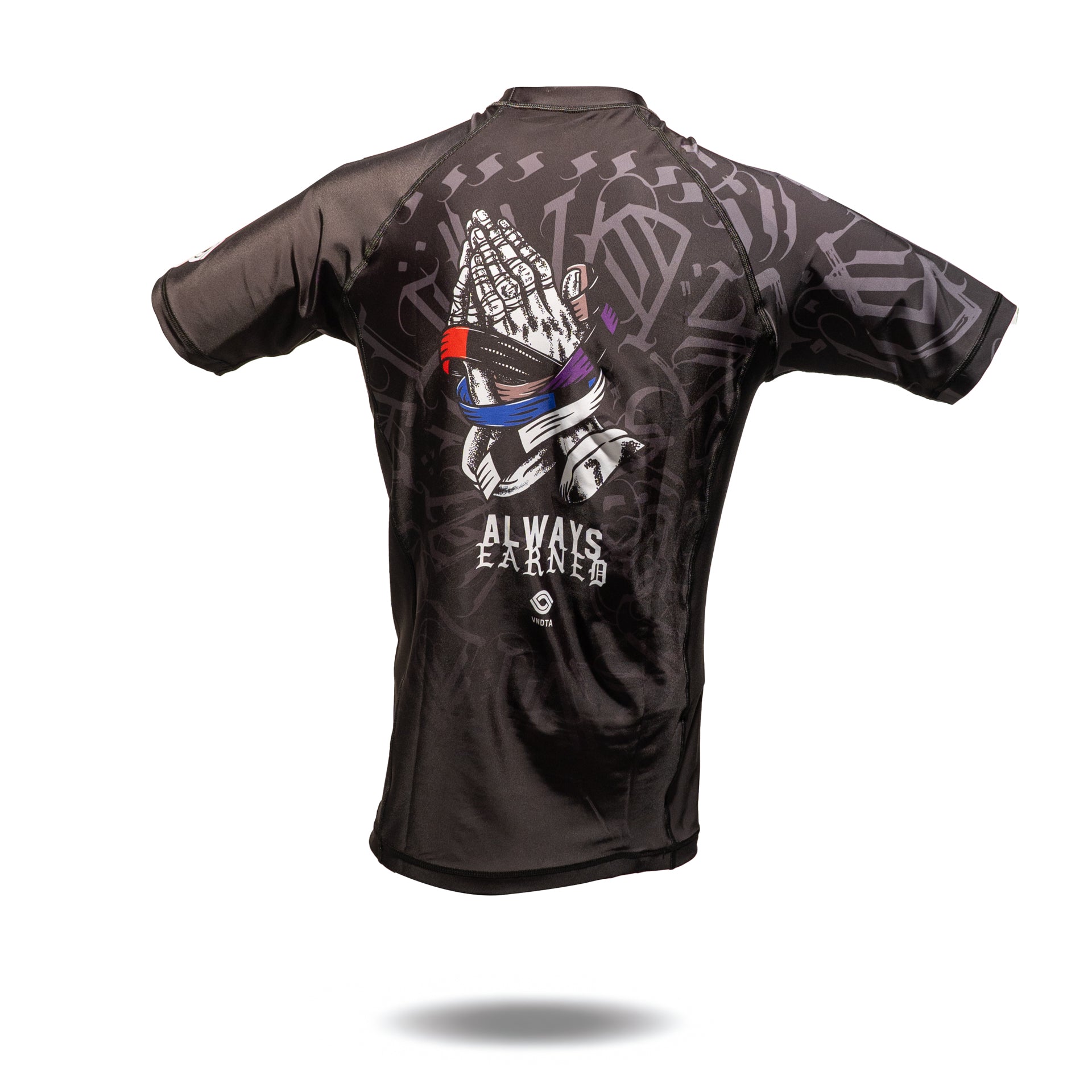 Praying Hands Jiujitsu Rashguard
