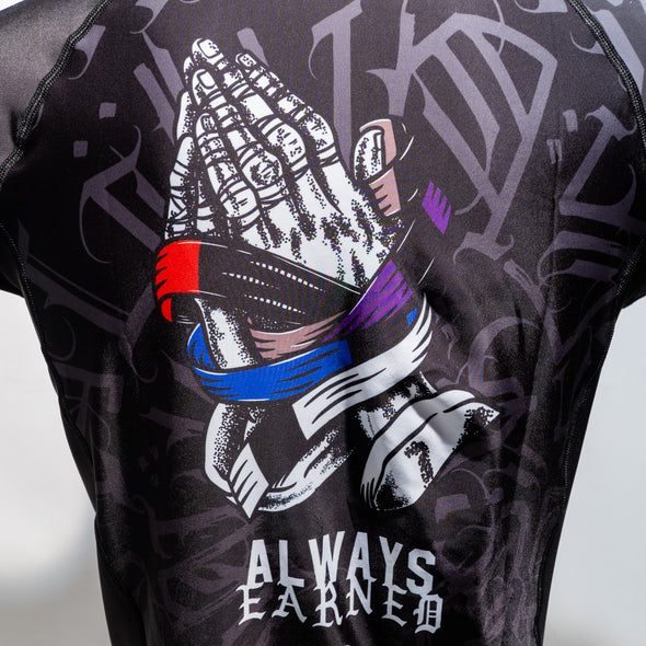 Praying Hands Jiujitsu Rashguard