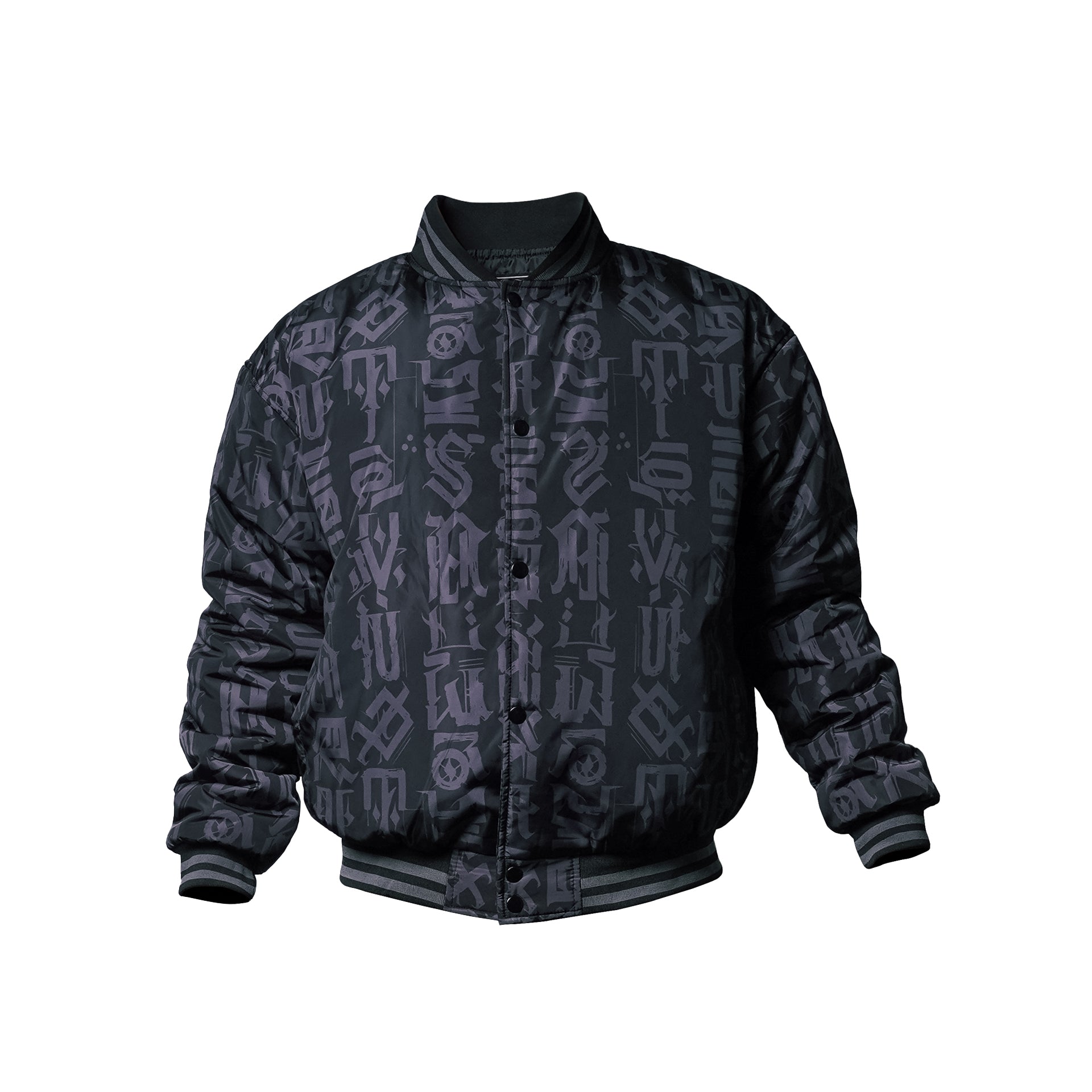 Hieroglyphics Baseball Style Jacket - Limited Edition