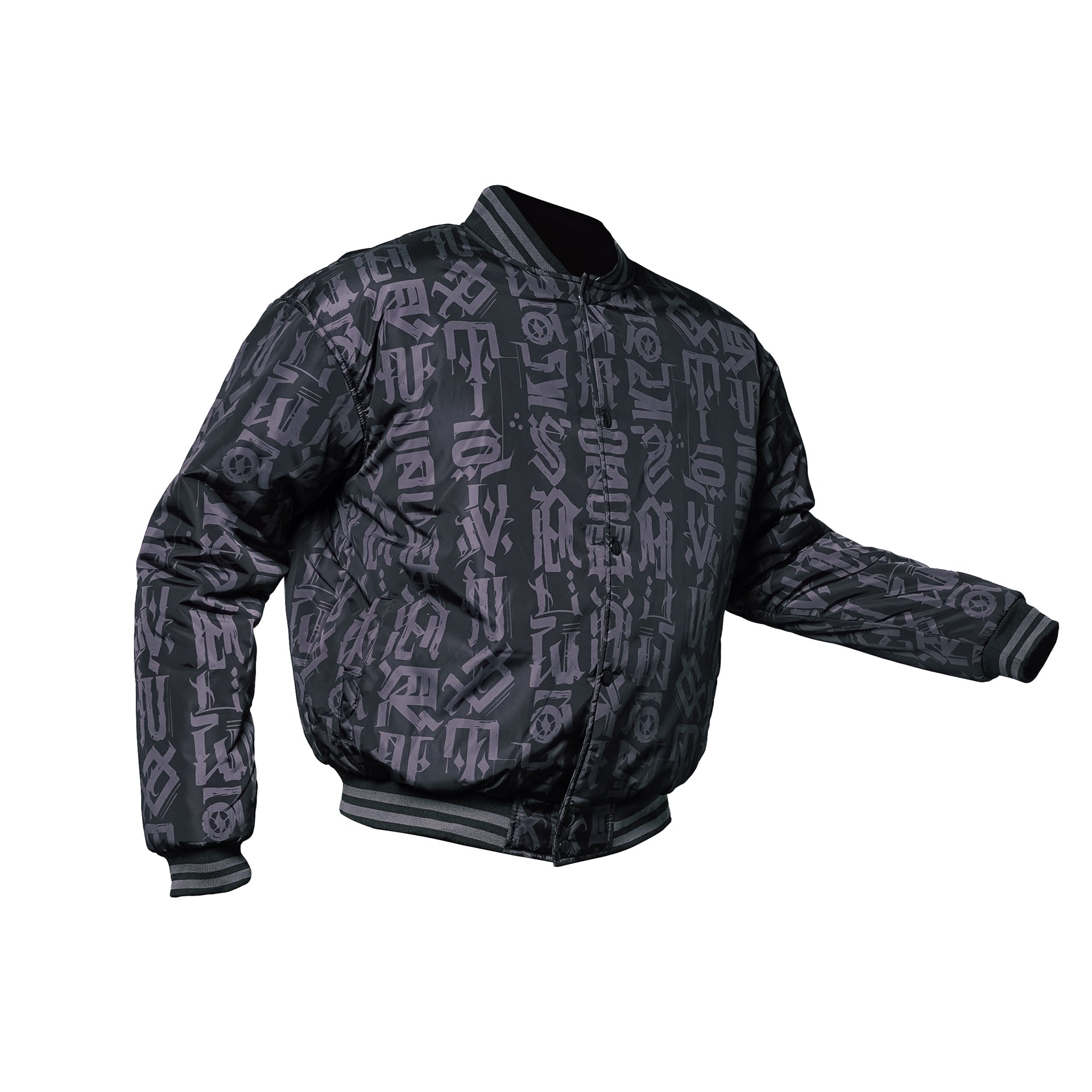 Hieroglyphics Baseball Style Jacket - Limited Edition