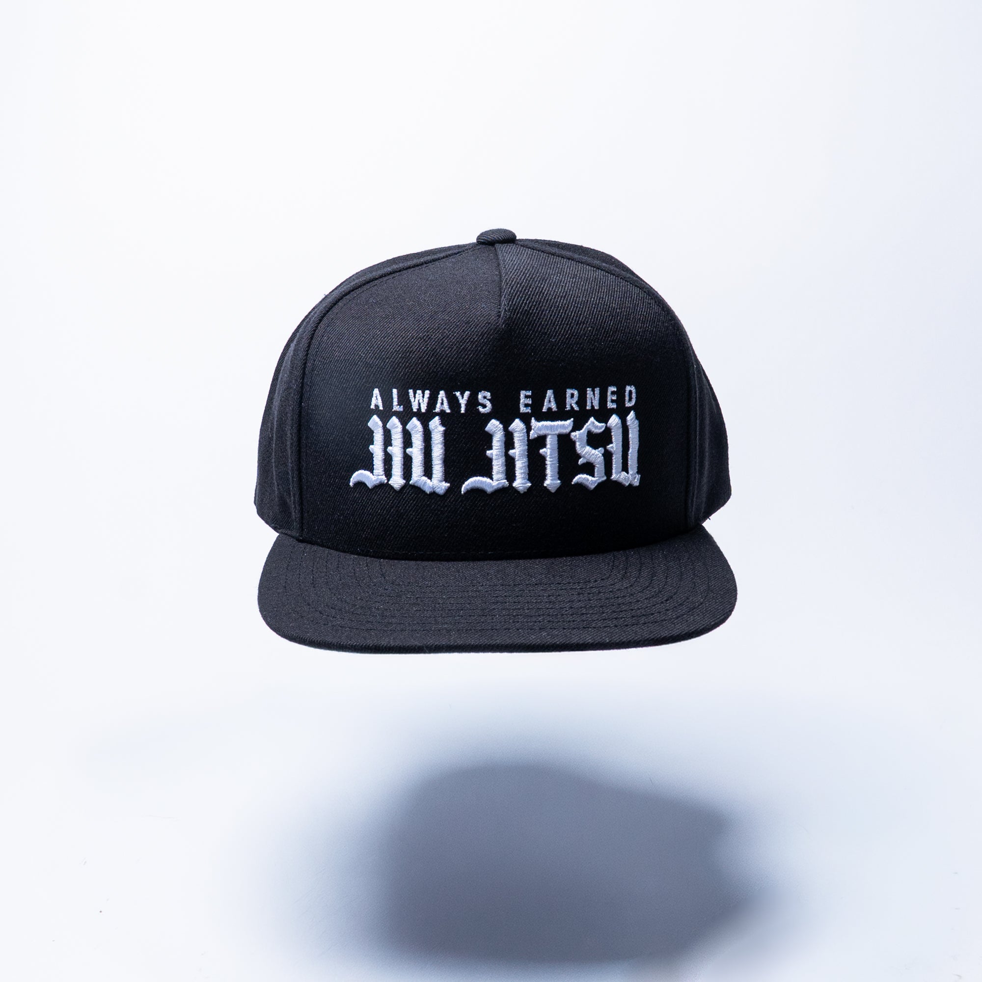 Always Earned Jiu Jitsu Snapback