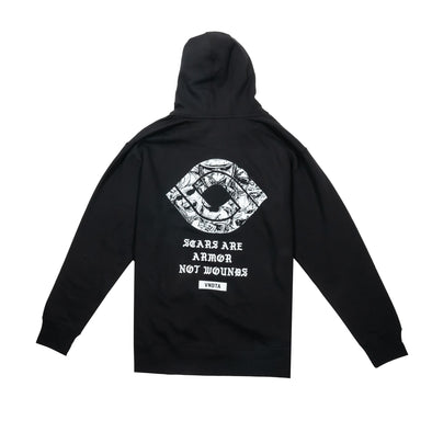 Battle Scars - Zip Up Hoodie