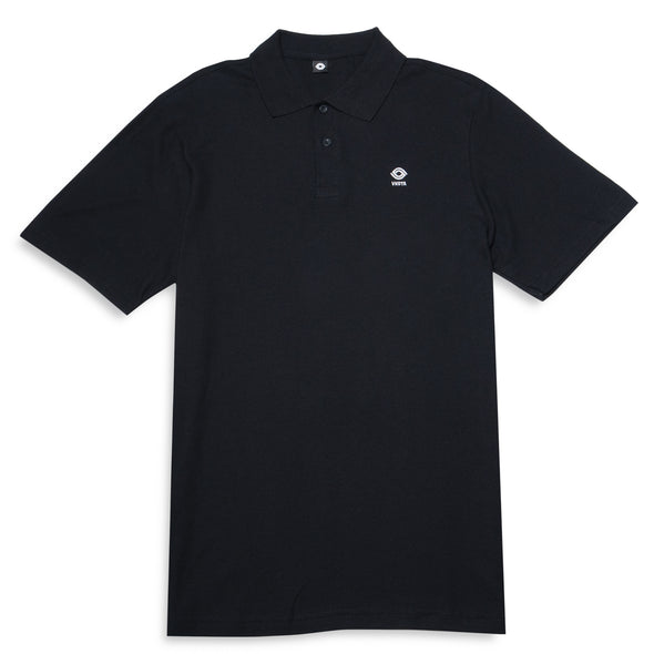 "Solid"  Logo Men's Polo Shirt