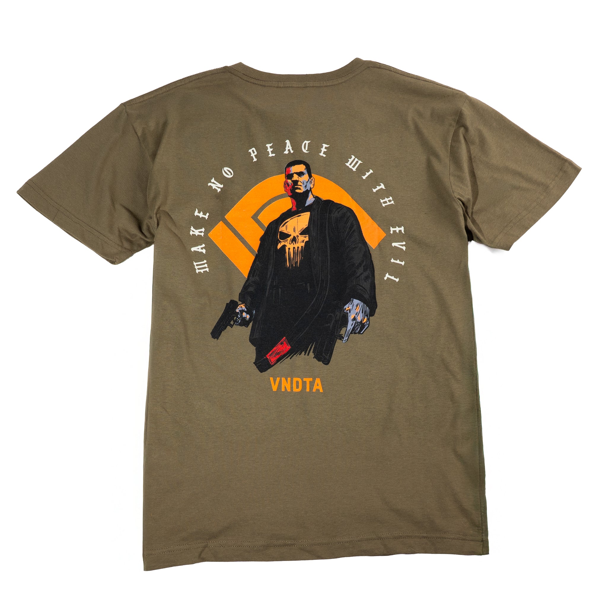 Make No Peace With Evil - Tee