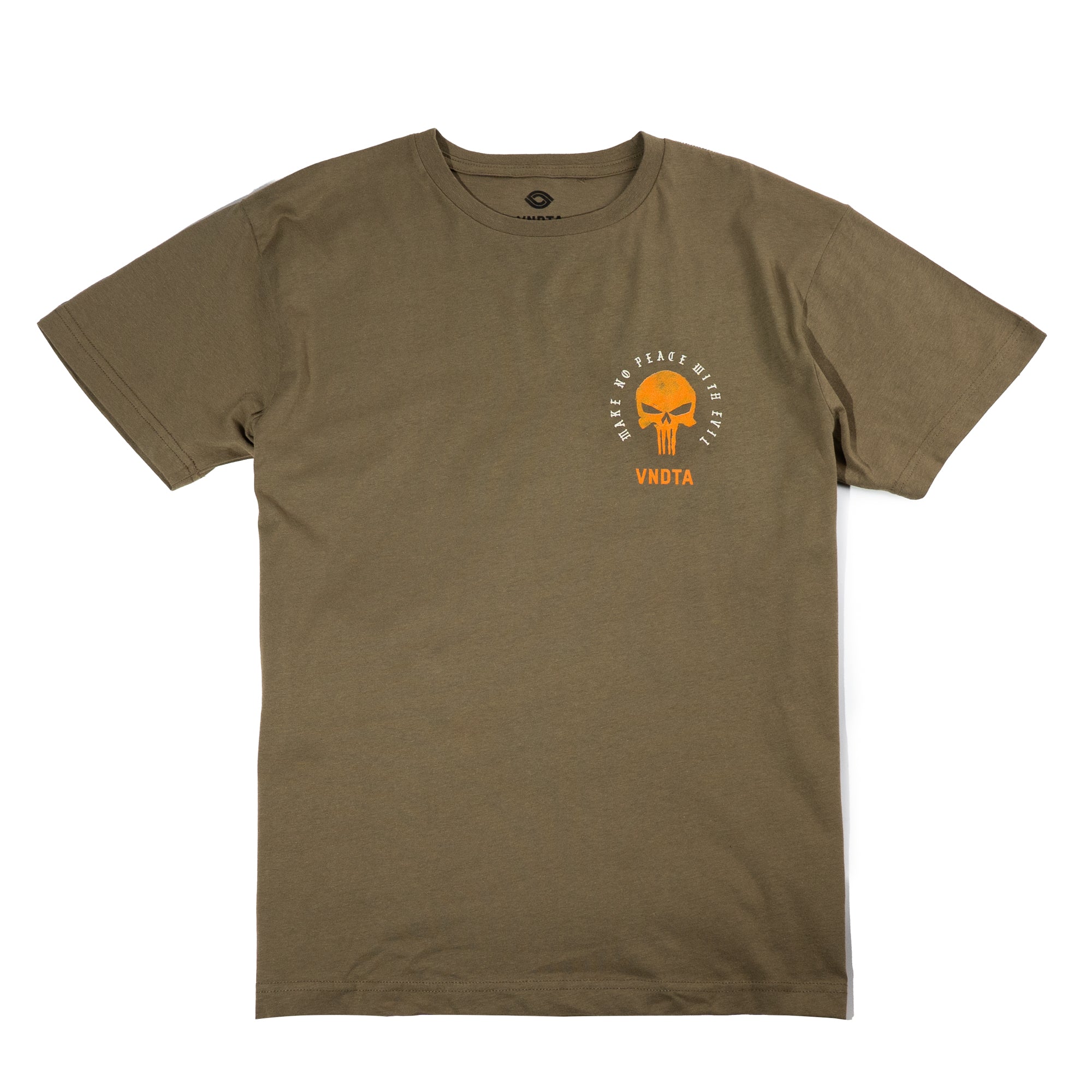 Make No Peace With Evil - Tee