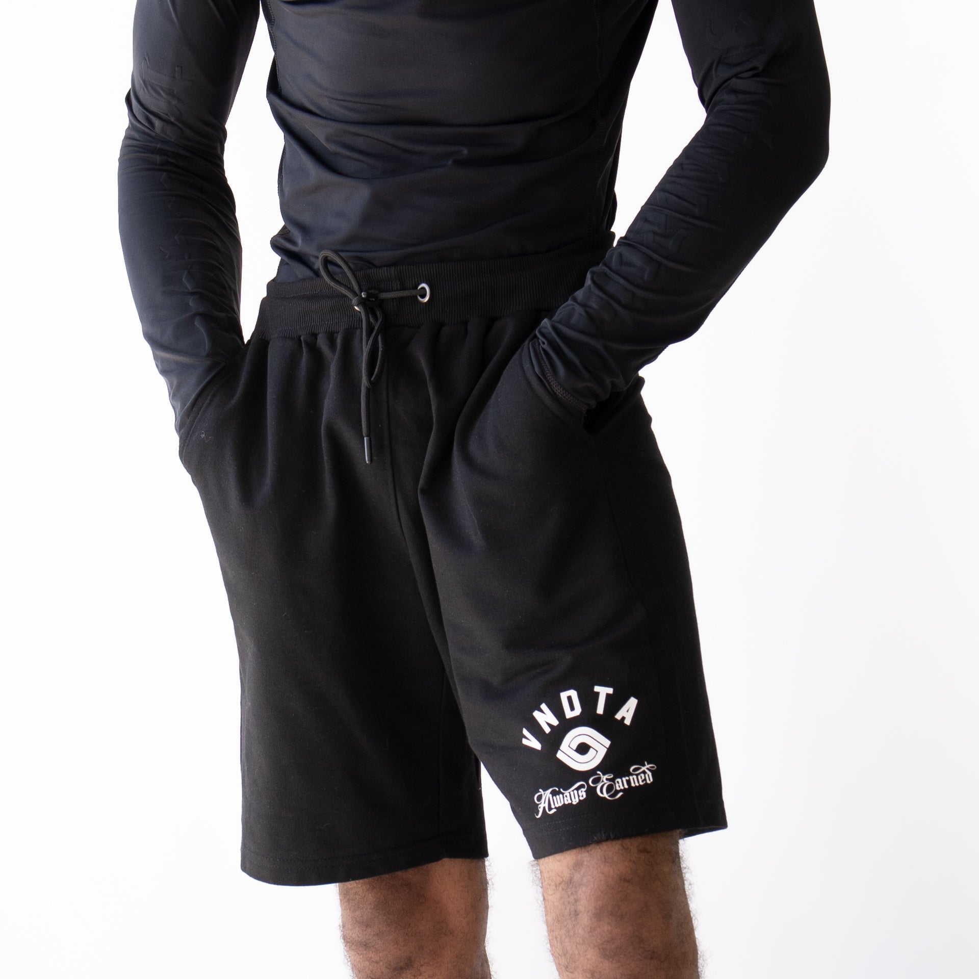Always Earned Logo Shorts