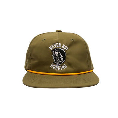 Never Not Working - 5 Panel Snapback