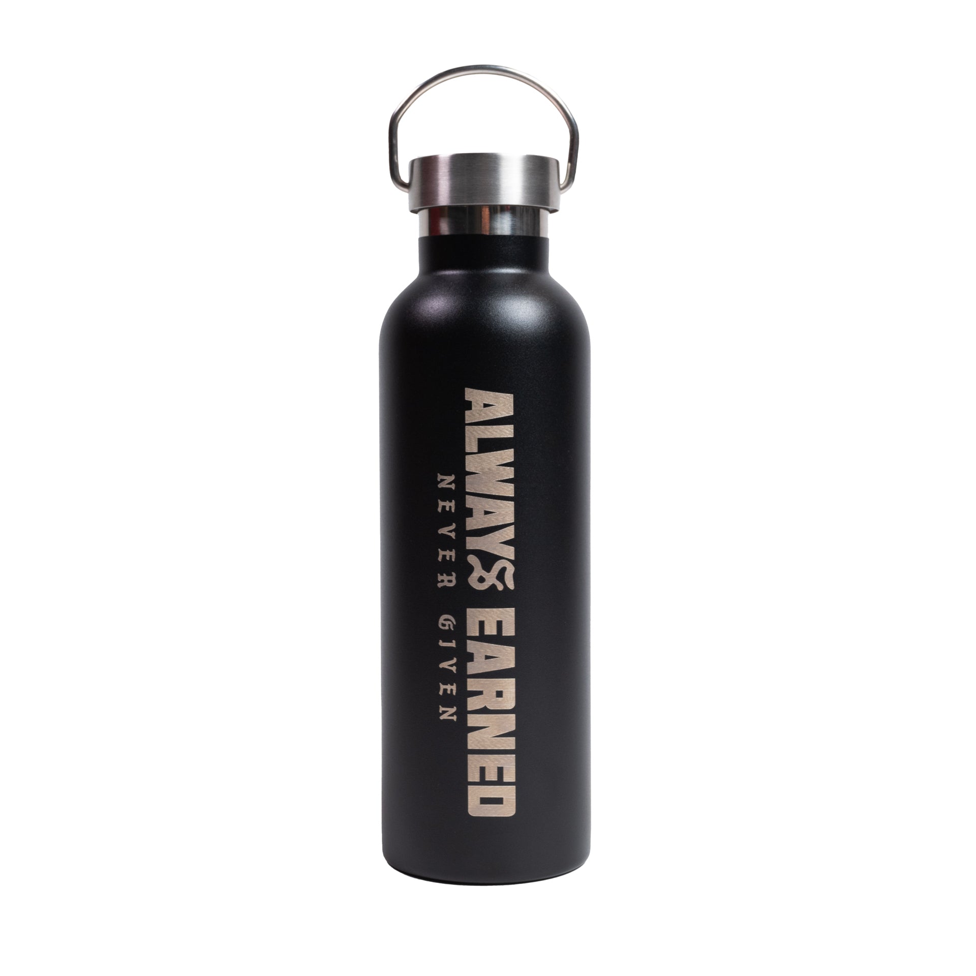 Always Earned Sports - Insulated Bottle 25oz