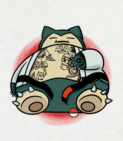 Snorlax PRINT