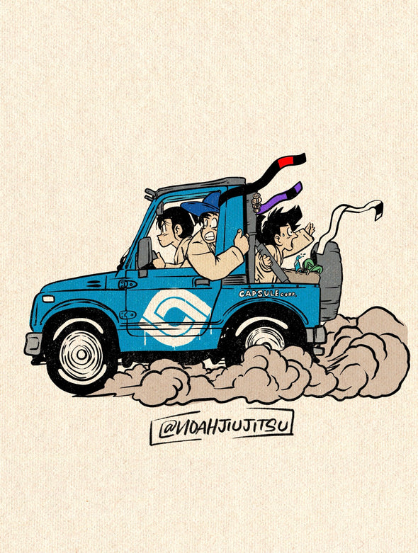 “Running Late Again” Print