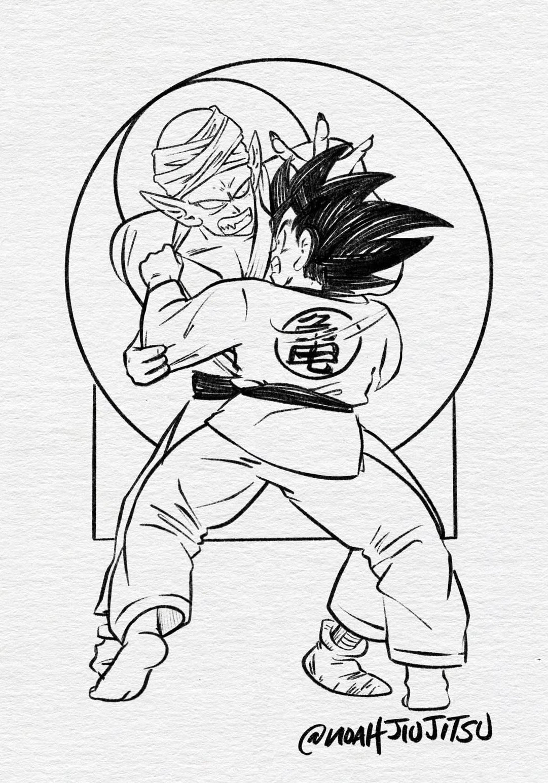 DBZ Sparring