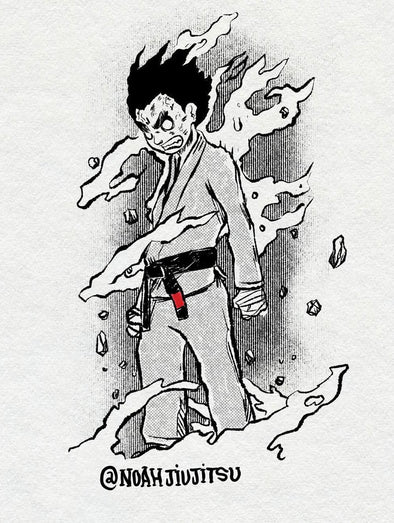 Rock Lee Print