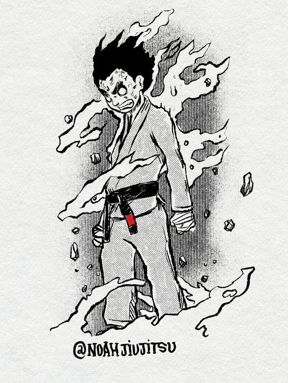 Rock Lee Print