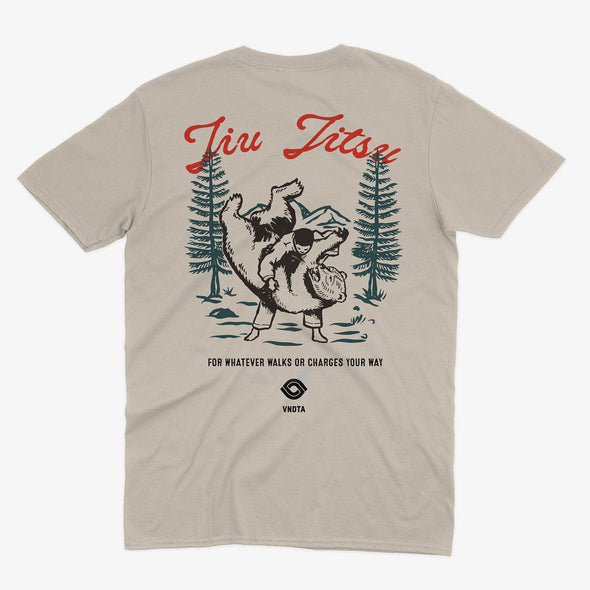 Jiu Jitsu in the Wild Tee – VNDTA Studios