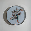Timeless" – Hand-Painted Wall Clock (1 of 1)