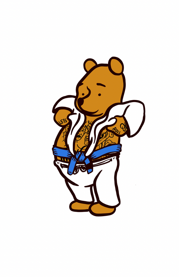 Pooh! (Different Belt Options)