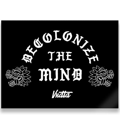 "Decolonize The Mind" Sticker