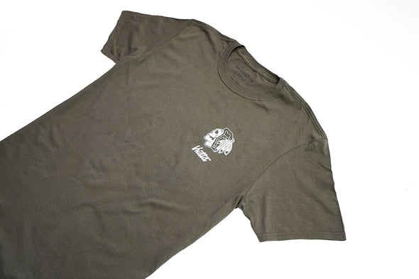 The Most Dangerous Tee Military Green