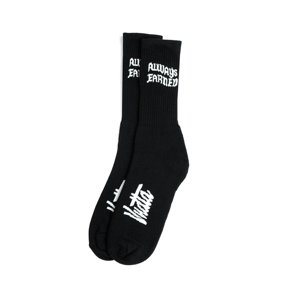 Always Earned - Knitted Socks