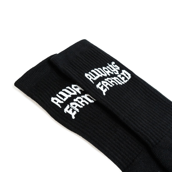 Always Earned - Knitted Socks
