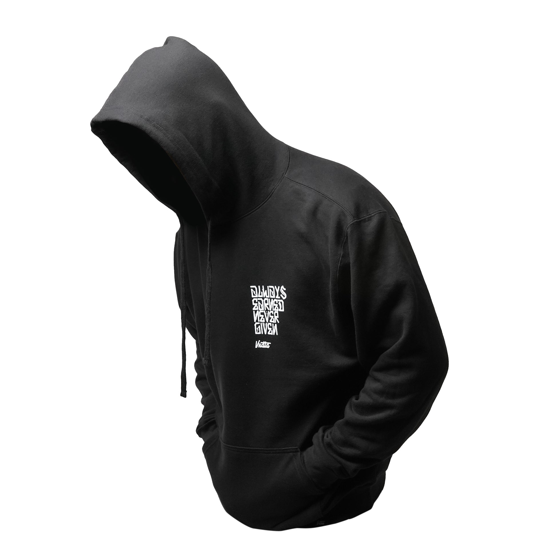 Always Earned Never Given - Hooded Sweatshirt