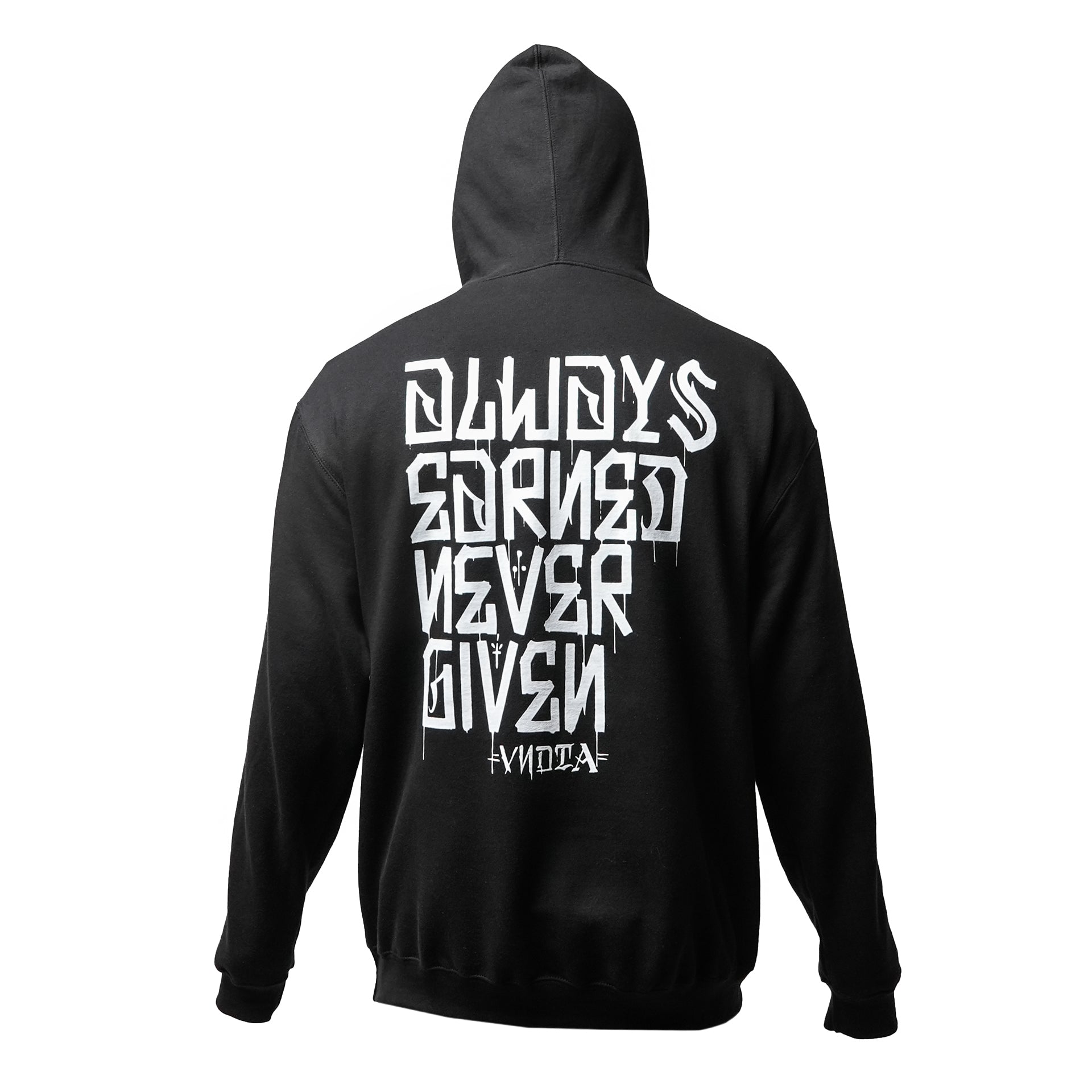Always Earned Never Given - Hooded Sweatshirt