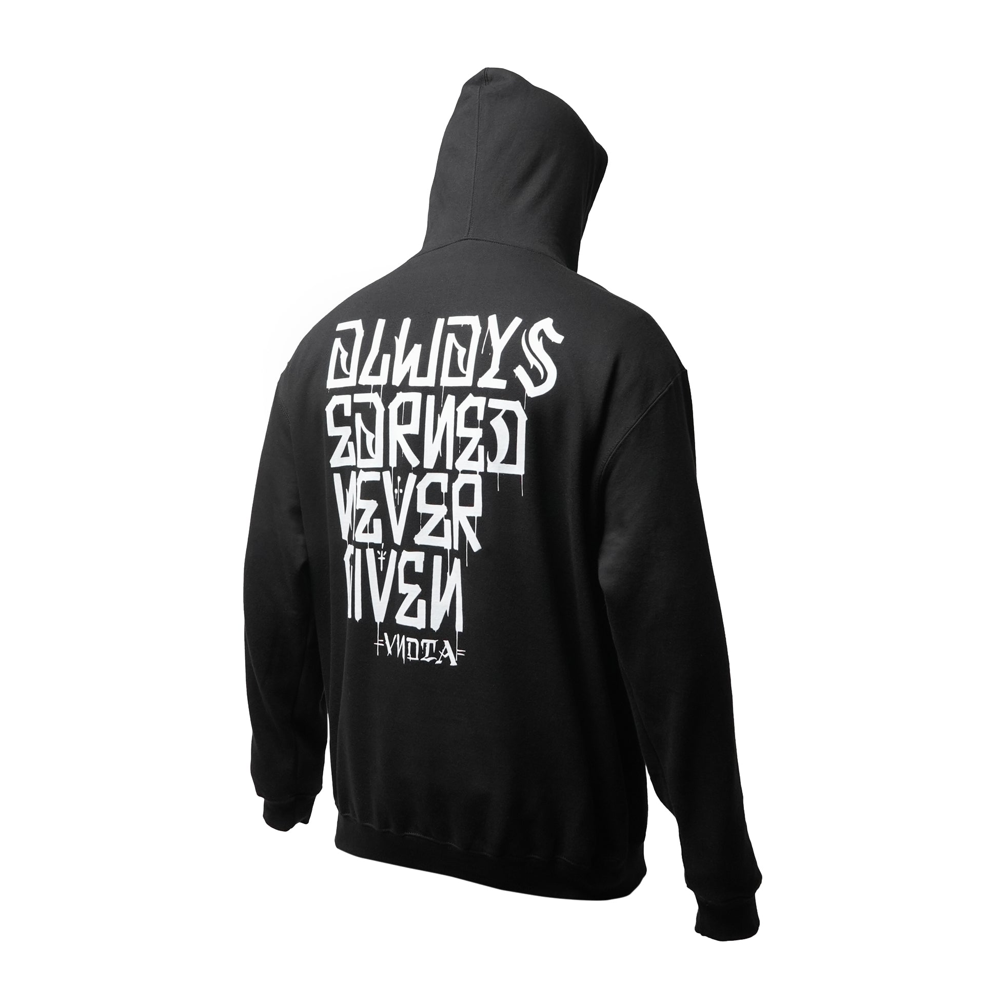 Always Earned Never Given - Hooded Sweatshirt